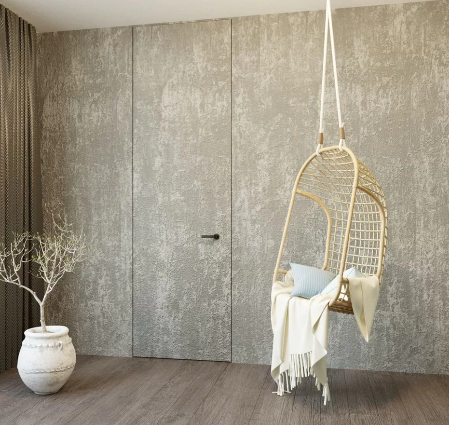 Скрытые двери в наличии со склада