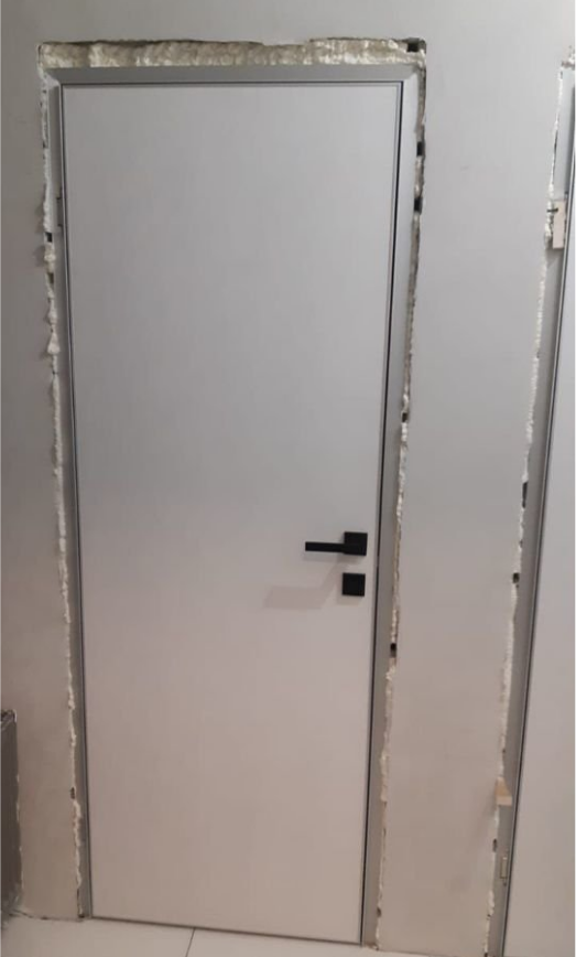 Скрытые двери по кромке