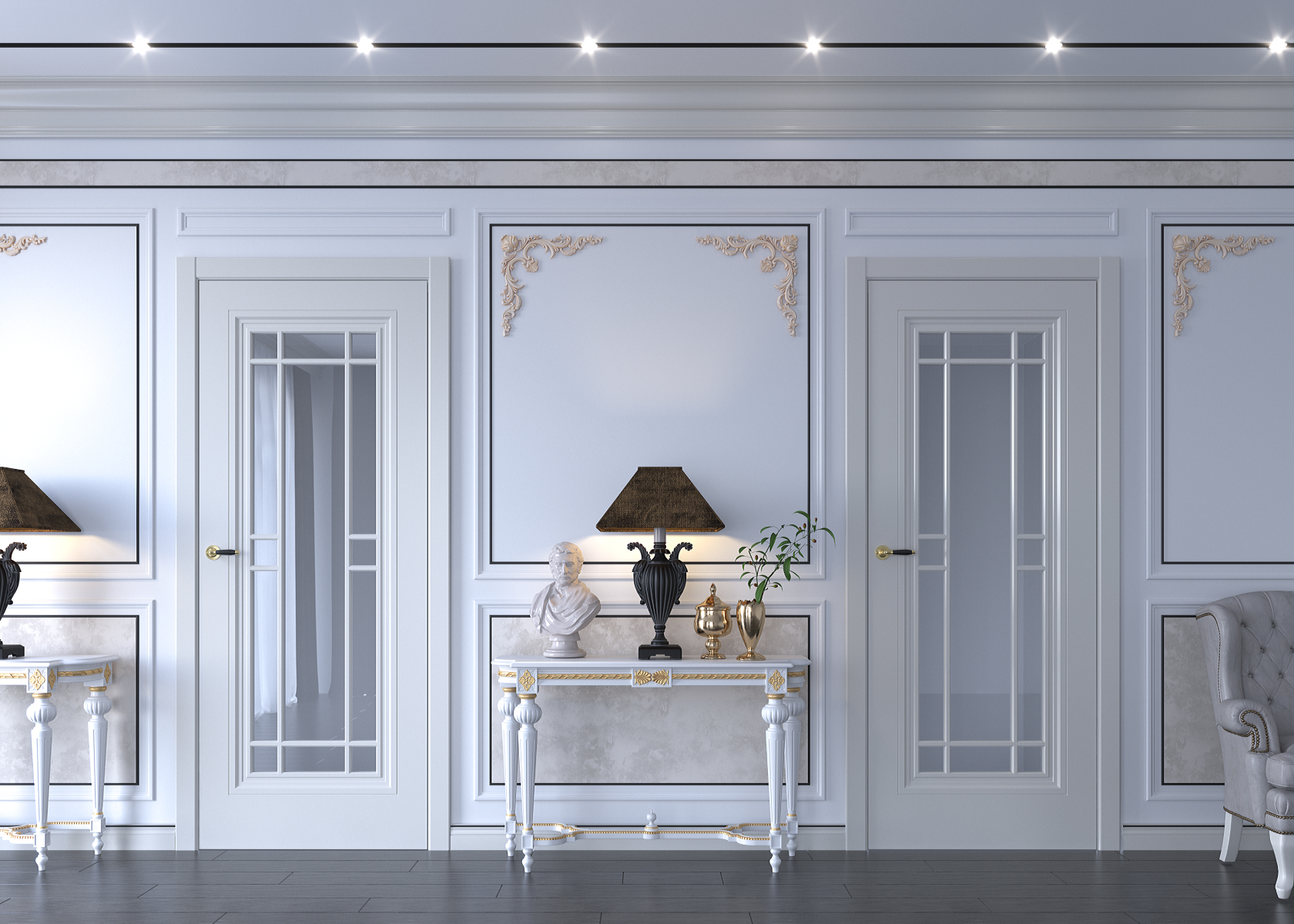 Межкомнатные двери Мильяна Vector Premium