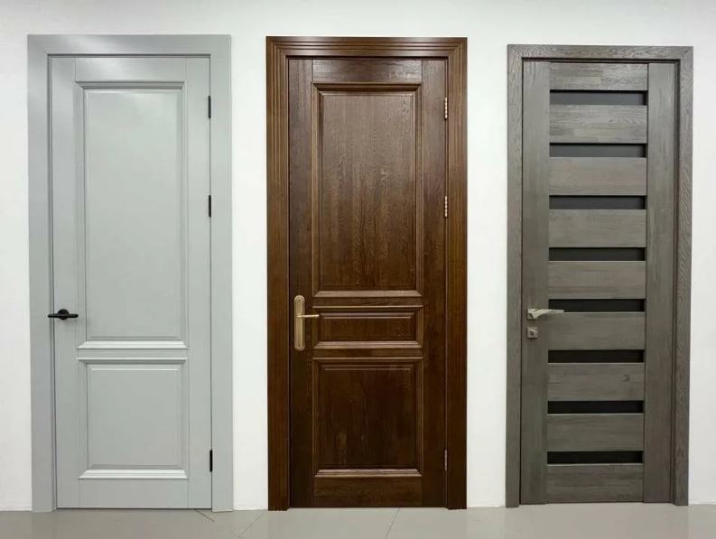 Межкомнатные двери Ока Массив дуба