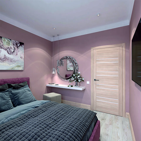 Межкомнатные двери Albero Мегаполис Loft