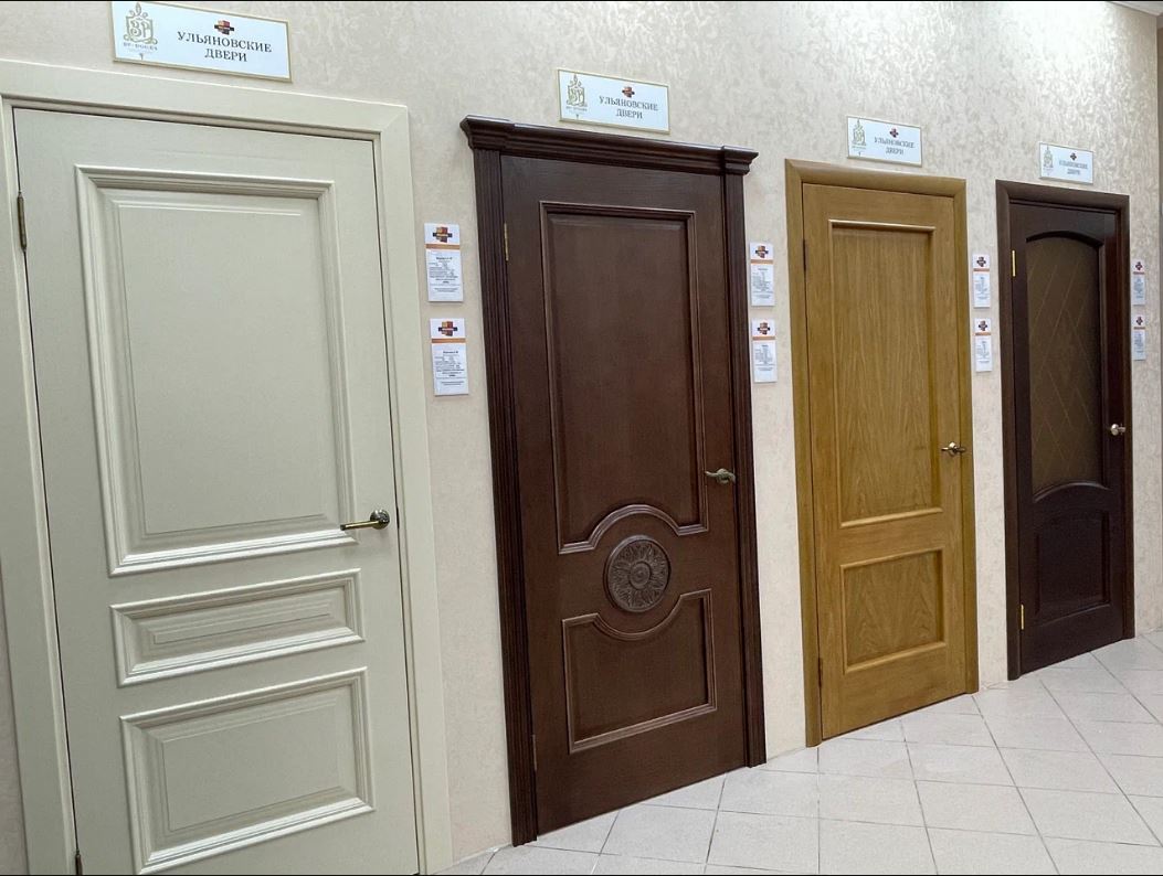 Межкомнатные двери Текона Шпонированные