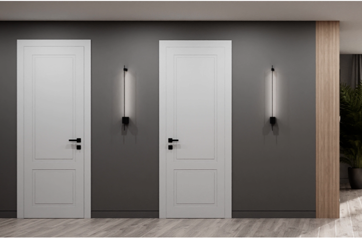 VFD Владимирские двери Экошпон, ПВХ Atum